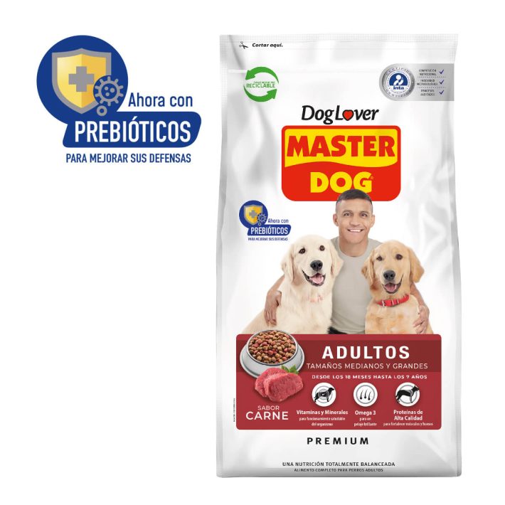 Master Dog Adulto 18 Kg