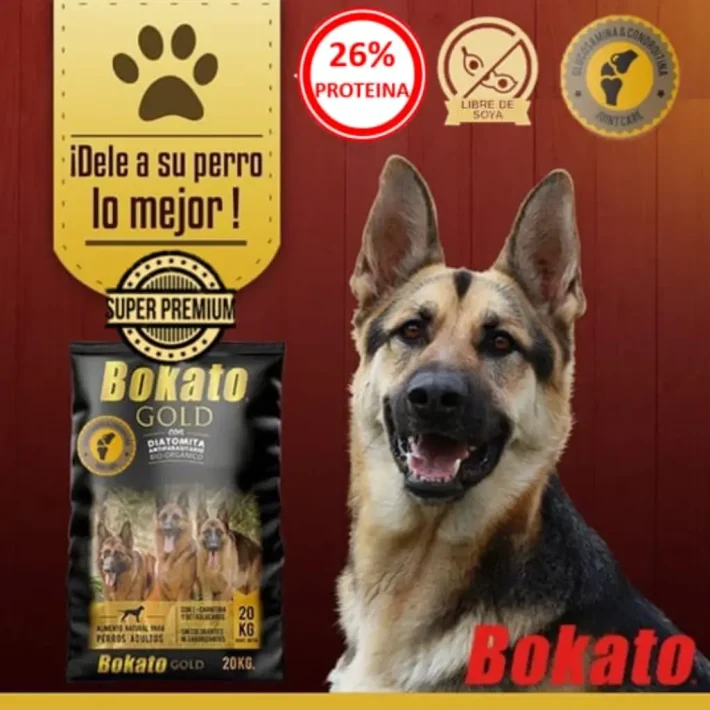 Bokato Adulto Gold 20 Kg