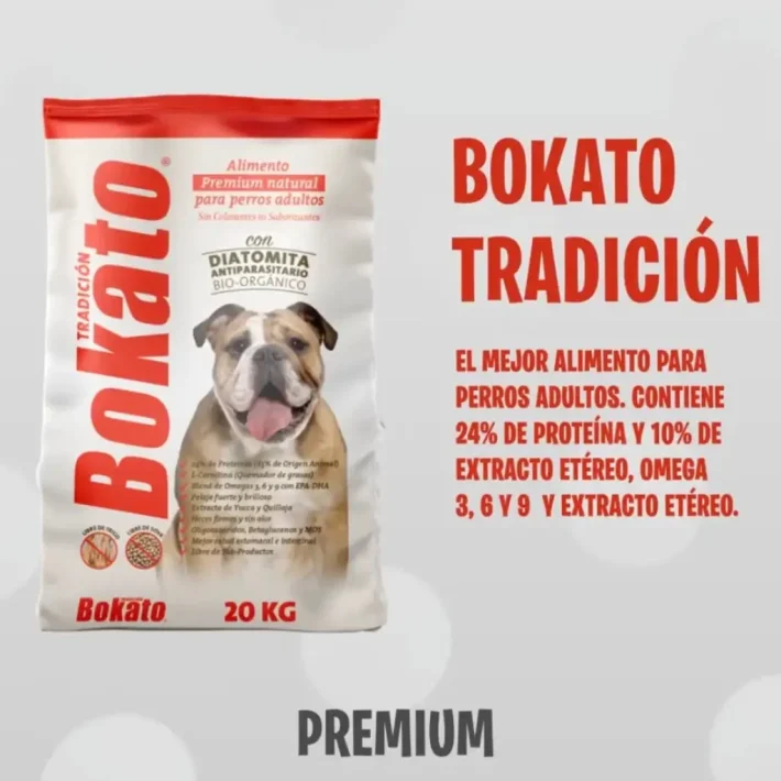 Bokato Adulto Tradición 20 Kg