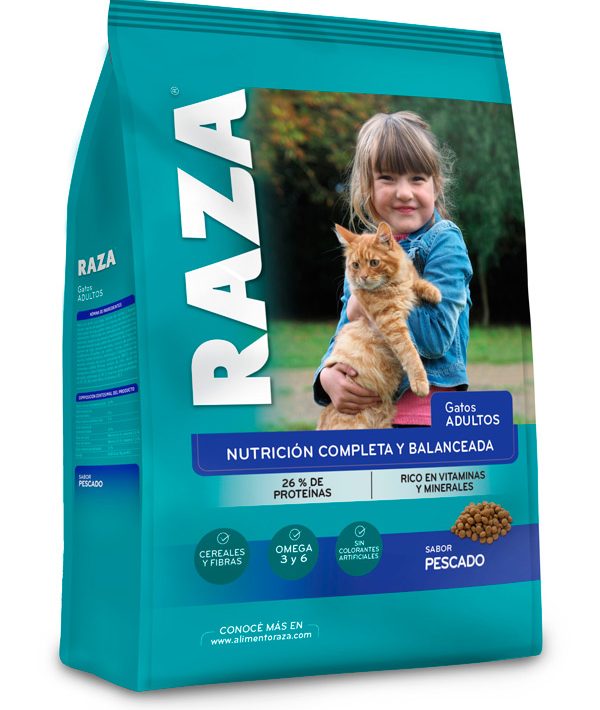 Raza Adulto sabor pescado 10 Kg