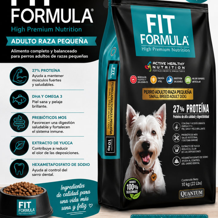 Fit Formula Raza Pequeña 10 Kg