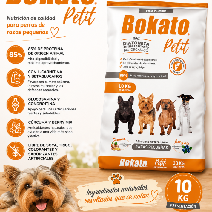 Bokato Petit 10 Kg