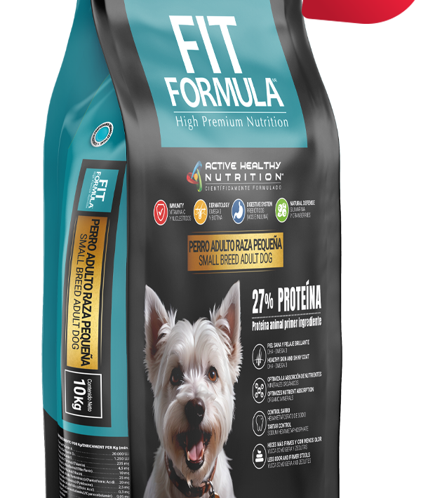 Fit Formula Raza Pequeña 10 Kg