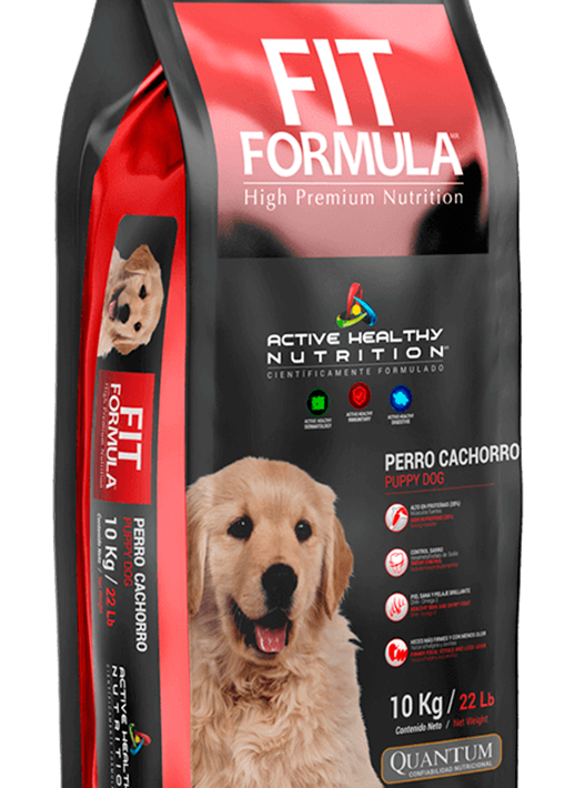 Fit Formula Cachorro 10 Kg