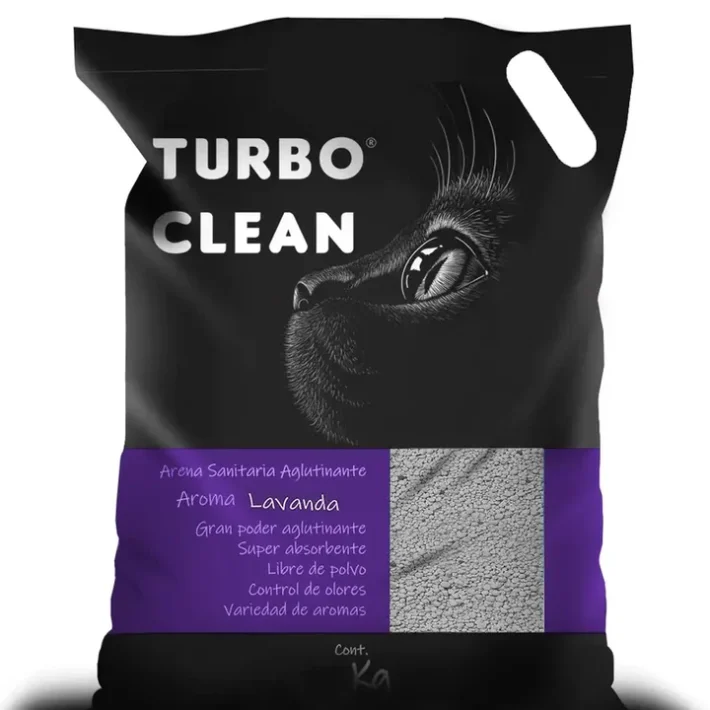 Arena Sanitaria Turbo Clean 20 Kg