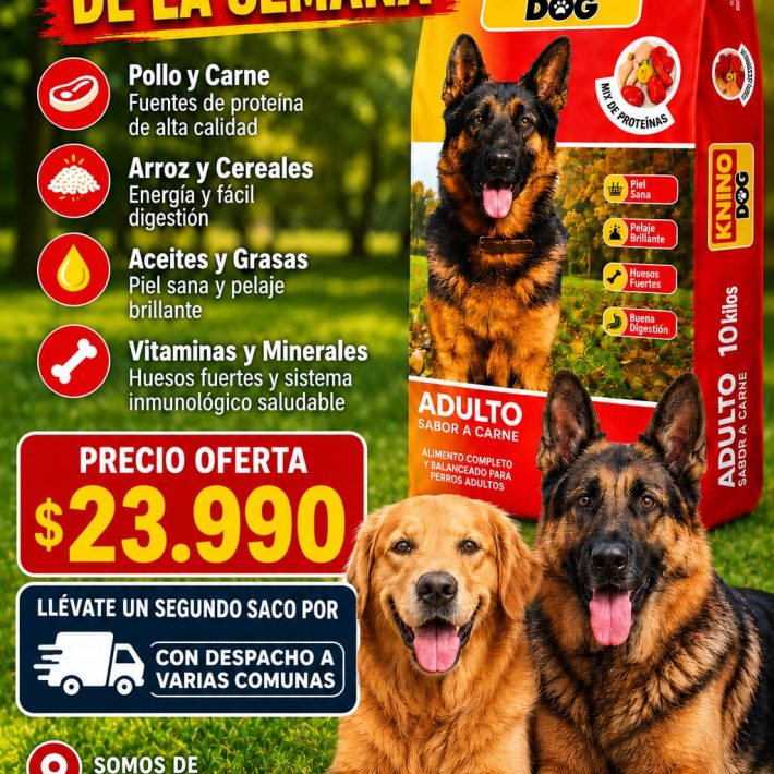 Knino Dog 25 Kg