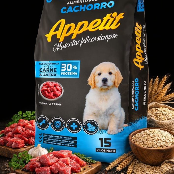 Appetit cachorro 15Kg