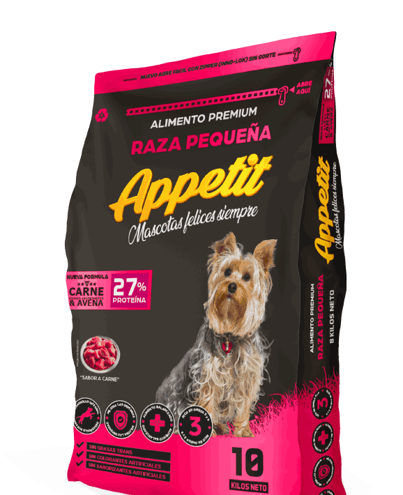 Appetit Raza pequeña 10Kg