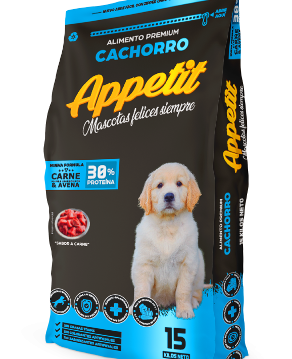 Appetit cachorro 15Kg