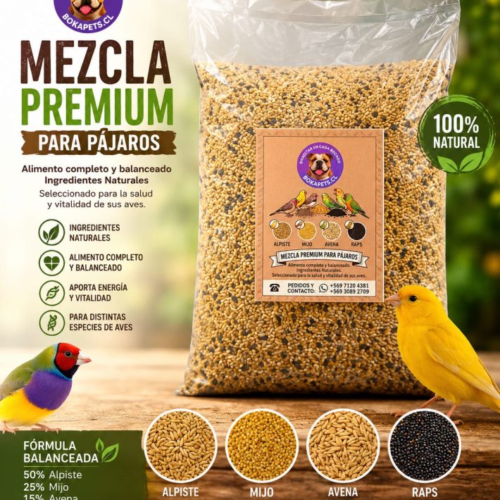 mixtura para aves 5kg