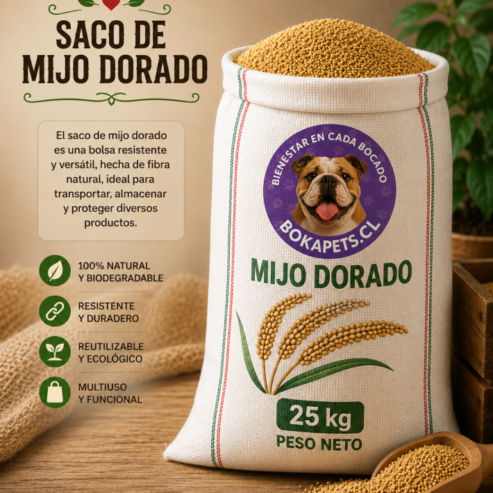 Mijo dorado