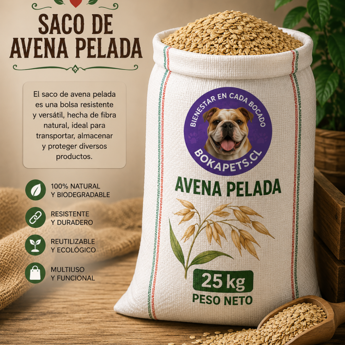 avena pelada