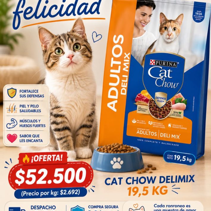 cat chow delimix 19.5
