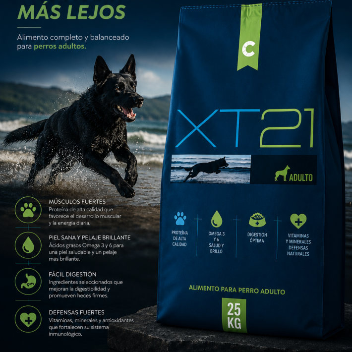 XT-21 ADULTO 25 Kg