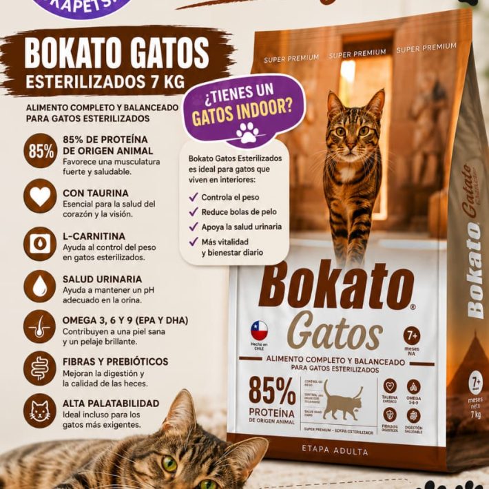 Bokato gato 7kg