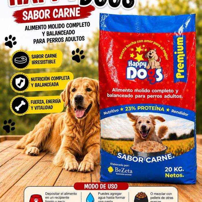 happy dogs 20kg