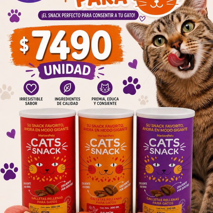 CATS SNACK 200
